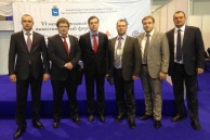(на фото слева на право: И.Тихонов, А.Медведев, А.Лебедев, А.Назаров, А.Турченко)