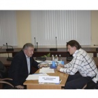 Резиденты бизнес-инкубатора встретились с делегацией деловых кругов Томской области