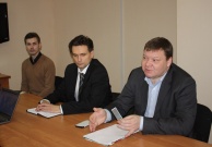 Александр Окунев посетил бизнес-инкубатор «Clever»