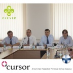 27 июня 2013 года нижегородский бизнес-инкубатор CLEVER посетил руководитель отдела по сотрудничеству с Россией Cursor Oy (Финляндия)