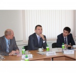 Бизнес-инкубатор CLEVER посетил чрезвычайный и полномочный посол Республики Казахстан в Российской Федерации Галым Оразбаков
