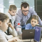 В технопарке "Анкудиновка" начнет работу детская школа роботтехники