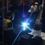  Компания-выпускник НИБИ продемонстрировала промышленную робототехнику в сварке