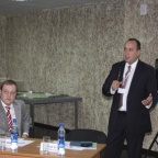 Денис Лабуза принял участие в обсуждении путей  выхода Нижегородских компаний на рынки Евросоюза. 