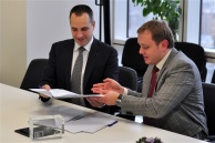 Подписано соглашение о сотрудничестве между бизнес-инкубатором CLEVER и IT-кластером Фонда "Сколково"
